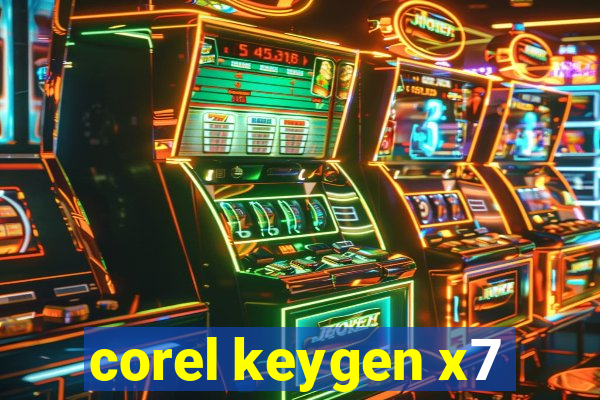 corel keygen x7